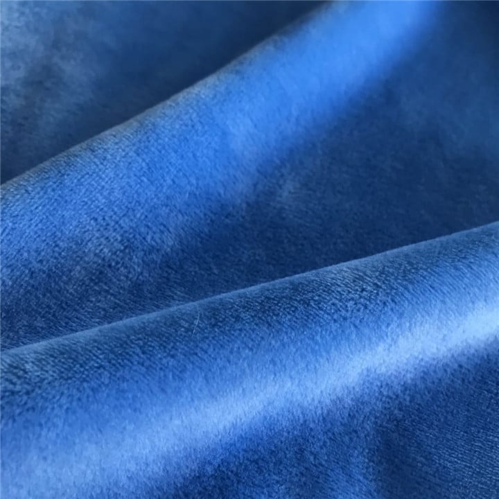280gsm 95%polyester 5%spandex velour fabric - Towin Textile